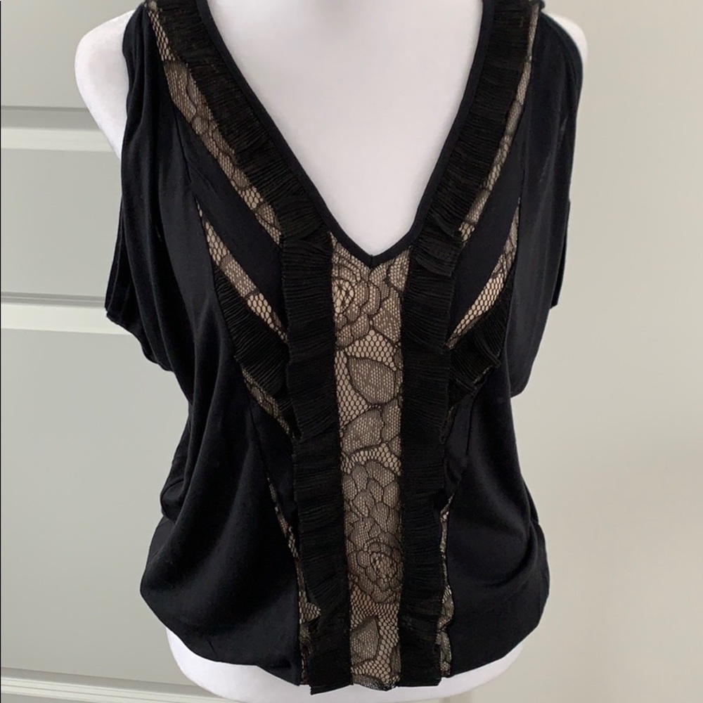 Express Lace Top XS